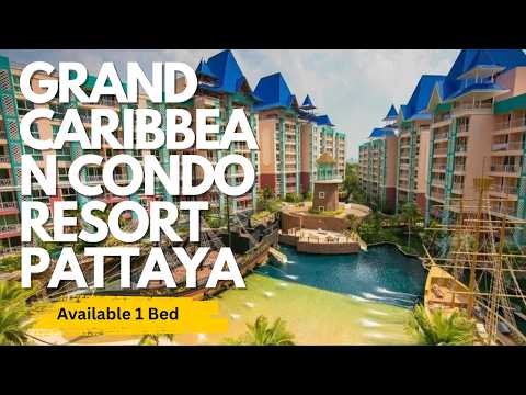 Grande Caribbean, Chon Buri (Pattaya), 492/2 Moo 12 Thappraya Rd, Nong Pru, Bang Lamung (Pattaya), Chon Buri (Pattaya), 1 Bedroom, 35 sqm, Condo For Rent, by อาทิตยา จินตะเหวก, 500383562 - DDproperty.com
