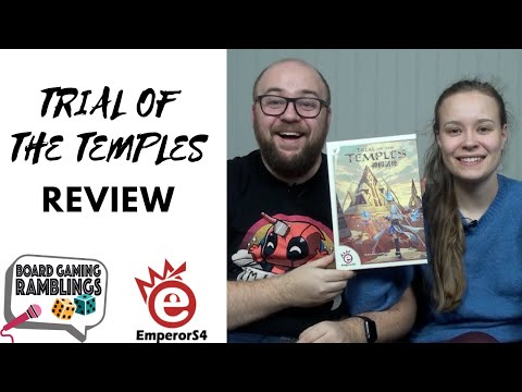 Trial of the Temples Review by Board Gaming Ramblings