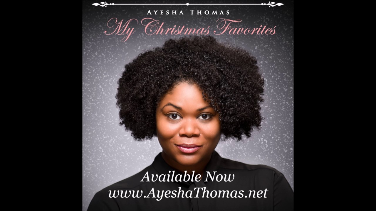 Promotional video thumbnail 2 for Ayesha Thomas