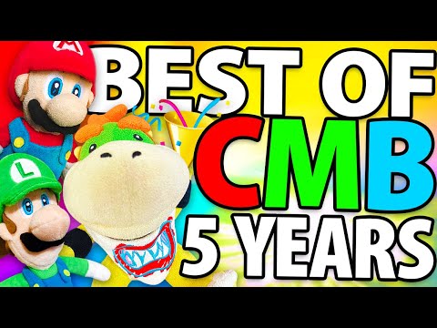 Best of Crazy Mario Bros 5 YEAR EDITION