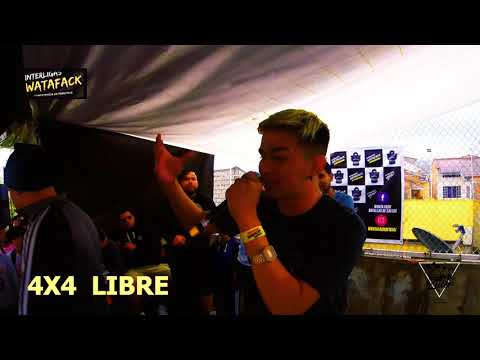 RAP ECUADOR / SWITCH VS LESCO / INTERLIGAS WATAFACK / CUENCA-ECUADOR