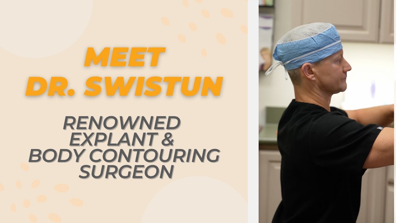 Meet the Team: Luke Swistun, MD, Plastic Surgeon