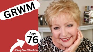 GRWM Using Up Some Of My Stash #grwm #maturebeauty #beautymakeup