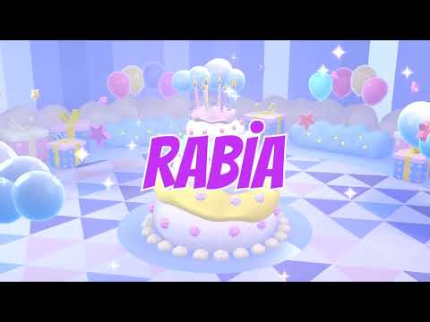 İyi ki Doğdun Rabia (Kişiye Özel Çocuk Doğum Günü Şarkısı) Full Versiyon