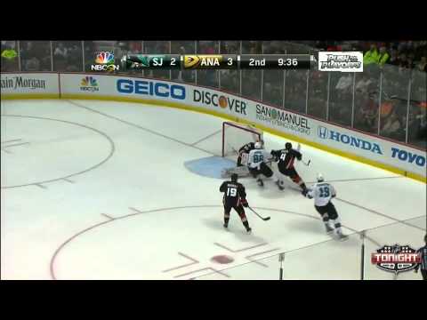 San Jose Sharks at Anaheim Ducks   04\09\2014