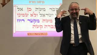 פרשת וארא - ה״גאולה״ מחייבת יציאה מ״איזור הנוחות״ - הרב ינון קלזאן (הרב ינון קלזאן) - התמונה מוצגת ישירות מתוך אתר האינטרנט יוטיוב. זכויות היוצרים בתמונה שייכות ליוצרה. קישור קרדיט למקור התוכן נמצא בתוך דף הסרטון