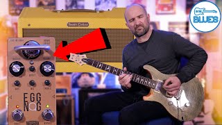 Video thumbnail for Juicy Tweed Overdriven Tones | Tubesteader Eggnog Pedal Review by intheblues