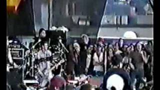 Bad Religion - Biggest killer in american history - Warped Tour, Quebec 1998