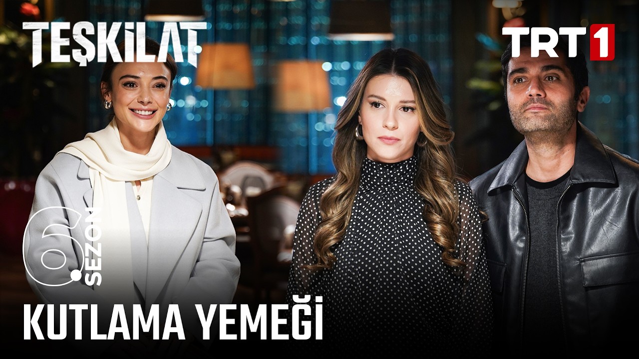 Ekibin kutlama yemeği | #Teşkilat 174. Bölüm