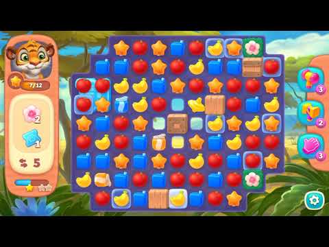 Wildscapes Level 127 Walkthrough