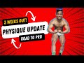 3 Weeks out WNBF Canada l Physique Update