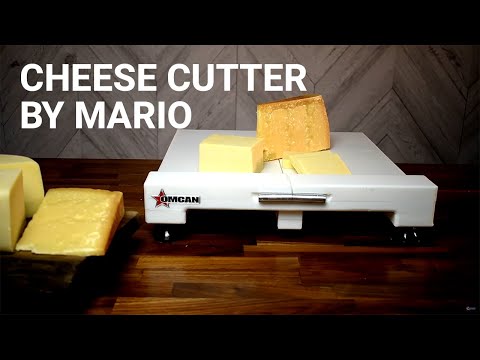 Video thumbnail for 24″ x 24″ Heavy-Duty Cheese Cutter