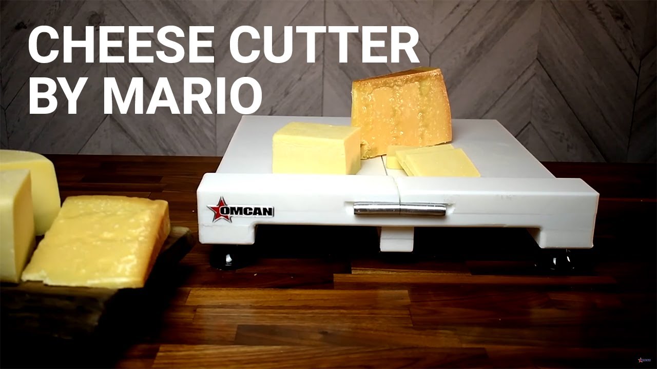 Video thumbnail for 24″ x 24″ Heavy-Duty Cheese Cutter