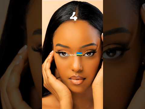 Top 10 beautiful Girls in Rwanda🇷🇼🥰♥️ #viralvideo #love