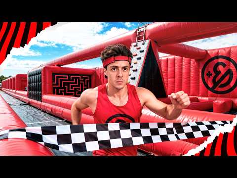 I CREATED THE LARGEST INFLATABLE PARK IN THE WORLD!