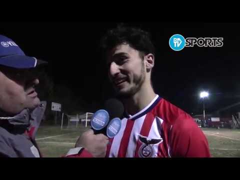 Cristofer Oyarce - Post Tricolor vs Gasparin - Tercera B