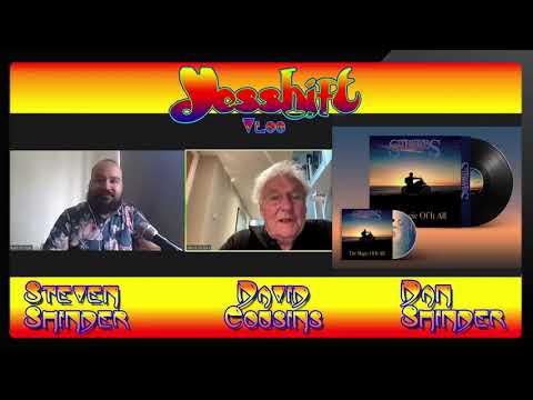 Yesshift Ep 108 - David Cousins (Strawbs) Interview: The Magic Of It All