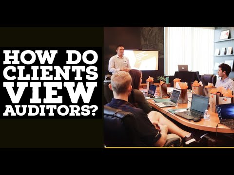 How do clients view Big 4 Auditors