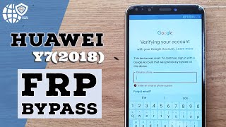 Huawei Y7 (2018) FRP Bypass || Google Account Bypass Huawei Y7 (2018) Without PC