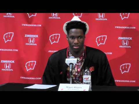Players Postgame Presser vs Ohio State