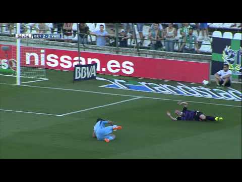 Goal of Javi Guerra (2-3) Real Betis - Real Valladolid - HD