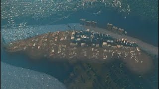 Cities: Skylines PS4 JAPAN らぶの実況 part10 工場エリアを作る～！
