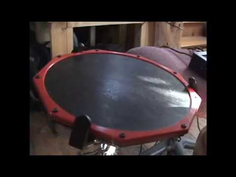 Mandala drum solo/demo...by jason chumley