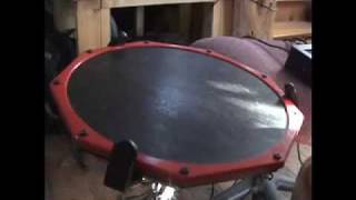 Mandala drum solo/demo...by jason chumley