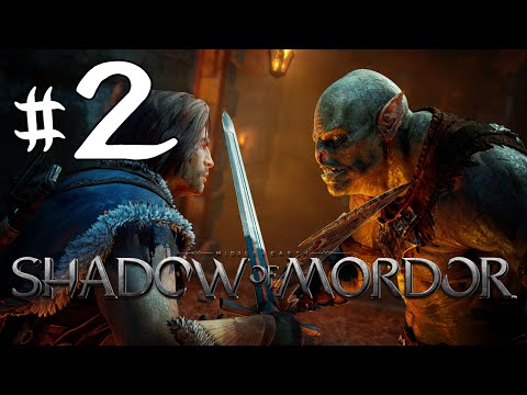 Middle-earth: Shadow of Mordor Gameplay Walkthrough Part 2 - DEATH TO THE SLAVERS!!