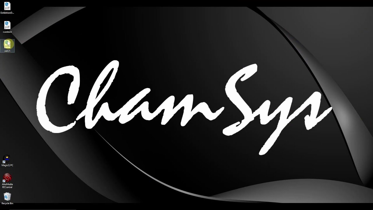 Reports - Printing windows from MagicQ PC