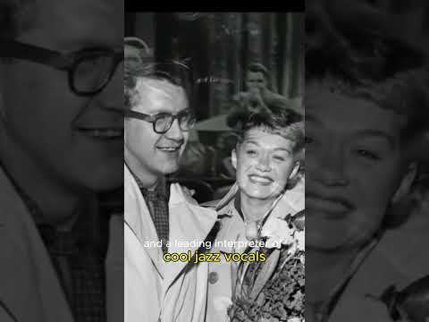 Bob Cooper and June Christy #jazz #bebop #music #band #kenton #news #singer #livemusic #history