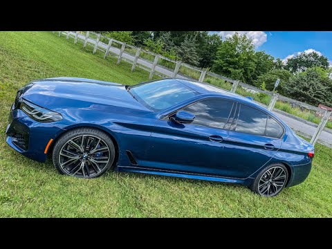 2021 BMW 530i M Sport