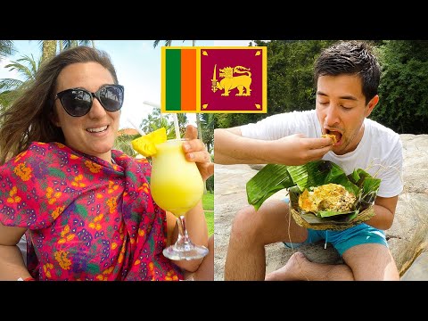 WE TRAVELLED TO SRI LANKA IN 2021 (and so can you!) EPIC Sri Lankan Food Tour!!