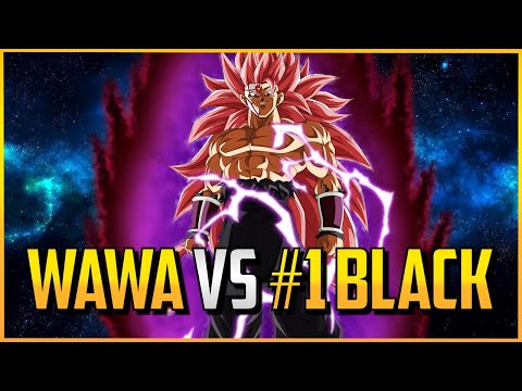 DBFZR ▰ Wawa Vs The #1 Goku Black?【Dragon  Ball FighterZ】