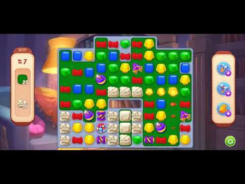Playrix Homescapes Gameplay Walkthrough Level 9771