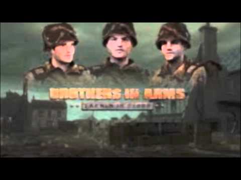 Brothers In Arms Earned In Blood (Main Menu Theme)