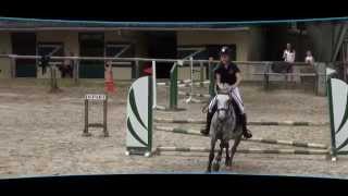 preview picture of video 'QUALIFS 2014 - GARANCE D'HERMILLY - CSO - 9 juin 2014'