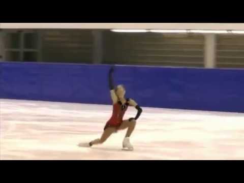 Glózik Emese (HUN) SP @ OB 2017 (Advanced Novice)