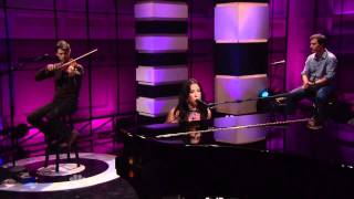 Vanessa Carlton on Jay Leno Show - Carousel (HD)