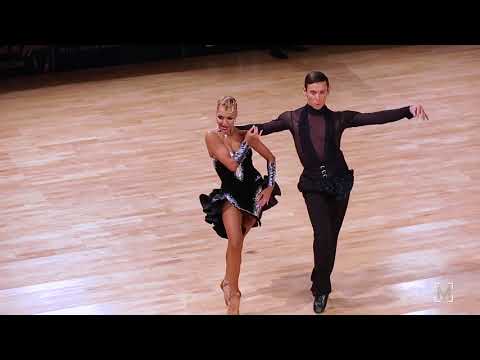 Armen Tsaturyan - Svetlana Gudyno, RUS | Copenhagen Open 2018 - WO LAT - R2 R