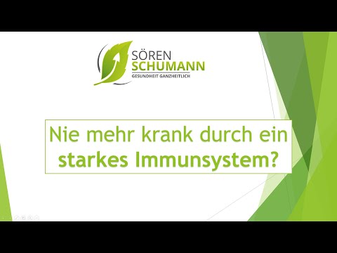 "Nie mehr krank durch ein starkes Immunsystem?" Webinar-Aufzeichnung | E-Book inkl. Hörbuch OUT NOW!