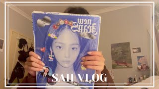 vlog 47. unboxing newjeans album + 10x10