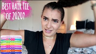 Pro Hair Tie 5 MIN Review! Facebook Made Me Buy It!