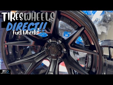 Fuel Catalyst FC402 22x12 6x139.7 -44 Offset in Matte Black w/ Gloss Black Lip Part#FC402MX22126844N