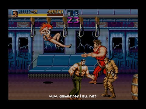 [Sega Megadrive] MEGA Final Fight (indie Demo)