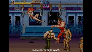 [Sega Megadrive] MEGA Final Fight (indie Demo)