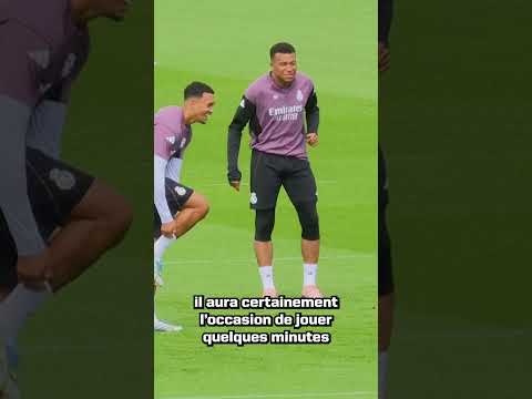 👀 Les espoirs d'Arbeloa pour #Mbappe ! #RealMadrid #Football #beINSPORTS