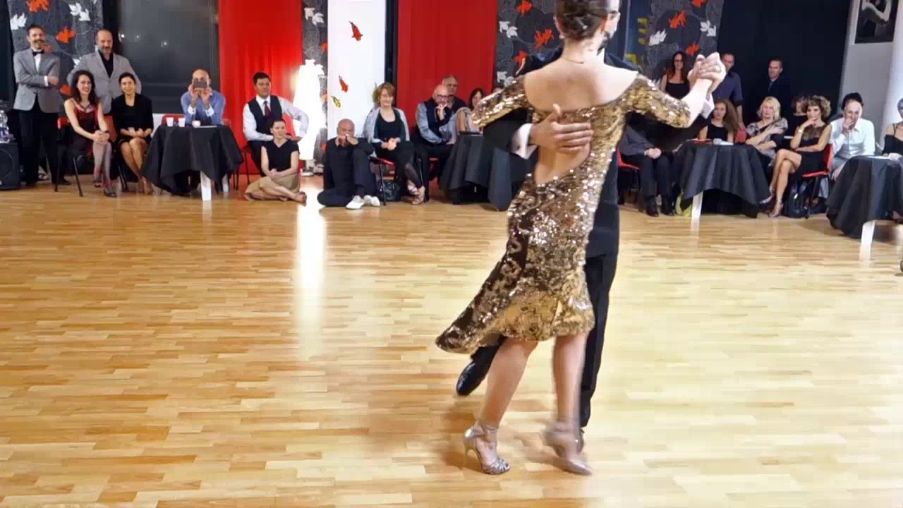 Silvana Prieto y Matias Batista Alemán