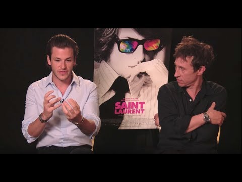 Gaspard Ulliel, Bertrand Bonello on 'Saint Laurent'