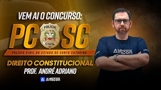 Vem ai: PC SC | D. Constitucional: Habeas Corpus com André - AlfaCon